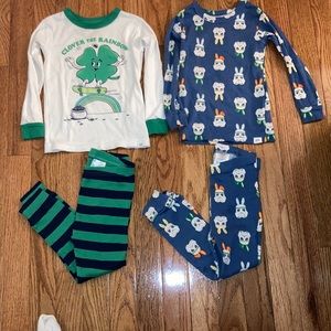 Gap Toddler Pajamas Bundle-3y